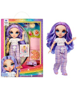 Rainbow High Jr. High PJ Party Fashion Doll Violet Purple