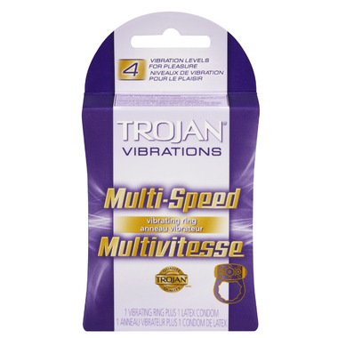Trojan Multi-Speed Vibrating Ring Trojan Multi-Speed Vibrating Ring