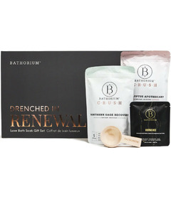 Bathorium Drenched in Renewal Gift Set