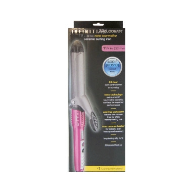 Conair 1-1/4 Inch Professional Tourmaline Ceramic Curling Iron Conair 1-1/4 Inch Professional Tourmaline Ceramic Curling Iron