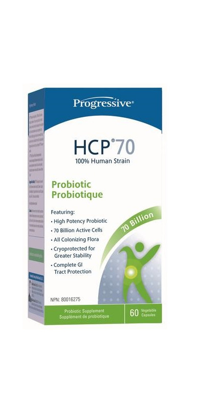 Buy Progressive HCP70 100% Human Strain Probiotic at Well.ca | Free ...