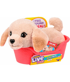 image of Little Live Pets My Really Real Puppy Mini Buddy with sku:342332
