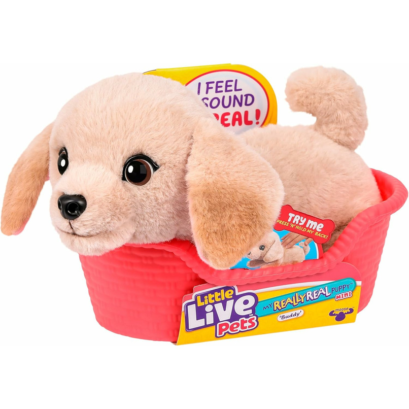 Buy Little Live Pets My Really Real Puppy Mini Buddy at Well.ca