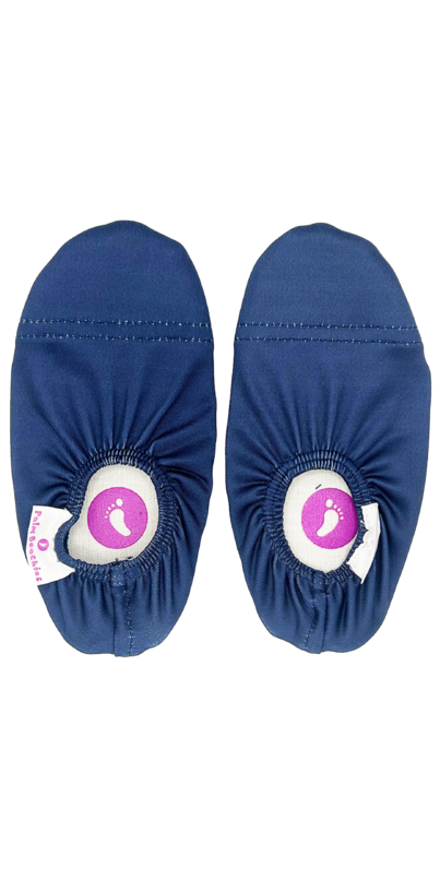 Palm Beachies Fun Water Shoes Navy Blue