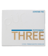 PUR Three Sugar Free Gum Peppermint
