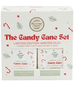 The Scented Market Foaming Hand Soap & Lotion Candy Cane