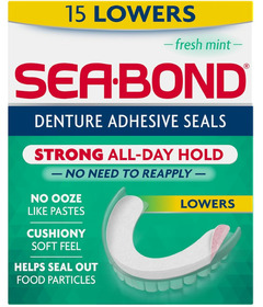 Sea Bond Denture Adhesive Fresh Mint