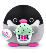 Zuru Snackles Plush Series 2 Penguin & Baskin-Robbin