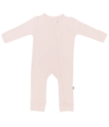 Kyte BABY Zippered Romper Blush