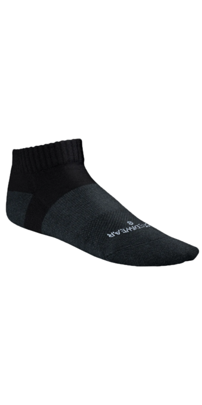 Buy Incrediwear Active Socks Low Ankle Black at Well.ca | Free Shipping ...