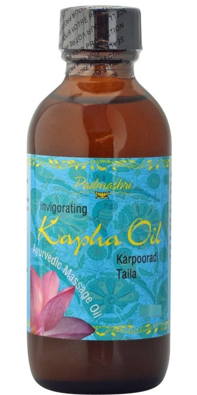 Buy Padmashri Classic Ayurvedic Massage Oil Trial Size Kapha at Well.ca ...