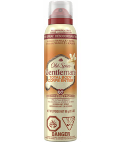 image of Old Spice Total Body Nytro Spray Vanilla Shea with sku:310824
