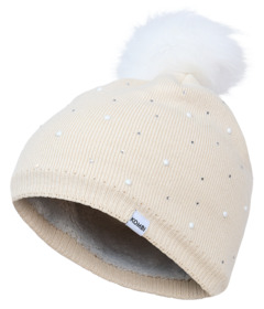 Kombi Junior Flashy Pom Pom Toque Moonstone