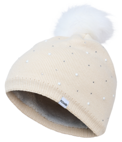Kombi Junior Flashy Pom Pom Toque Moonstone