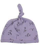 L'ovedbaby Printed Top Knot Hat Amethyst Flower
