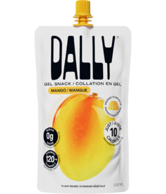 Dally Fruity Gel Snack Mango