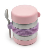 Melii Insulated Food Jar Pink