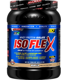 Allmax Whey Protein Isolate Isoflex Vanilla