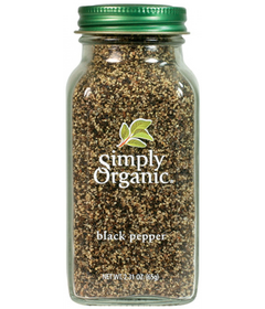 Simply Organic Black Pepper