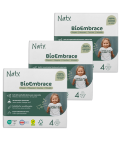 Naty Bioembrace Diapers Bundle