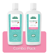 Aleva Naturals Cocoberry Toddlers & Kids Shampoo & Wash + Conditioner Duo