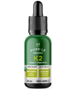 Pure-le Bio Vegan Vitamin K2 Drops (en anglais)