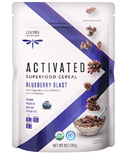 Living Intentions Superfood Cereal Blueberry Blast