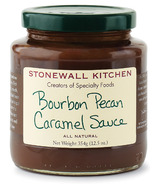 Stonewall Kitchen Bourbon Pecan Caramel Sauce