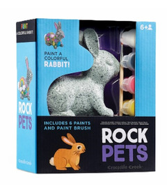 Crocodile Creek Rock Pets Rabbit