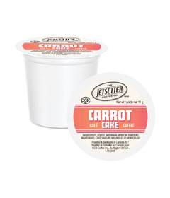 The Jetsetter Coffee Co. Single Serve Carrot Cake
