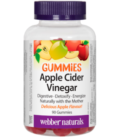 Webber Naturals Apple Cider Vinegar Gummies