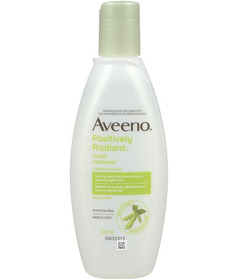 image of Aveeno Positively Radiant Toner  with sku:105441