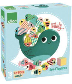 Vilac Balancing Game Whale