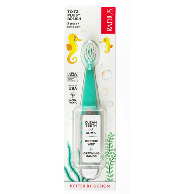 radius kids toothbrush