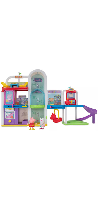 Peppa pig performance center playset sales