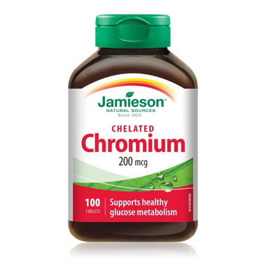 Jamieson Chelated Chromium Jamieson Chelated Chromium
