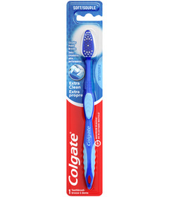 image of Colgate Extra Clean Toothbrush- Soft with sku:104709