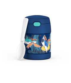 Thermos Stainless Steel FUNtainer Food Jar with Spoon Surfin Sharks