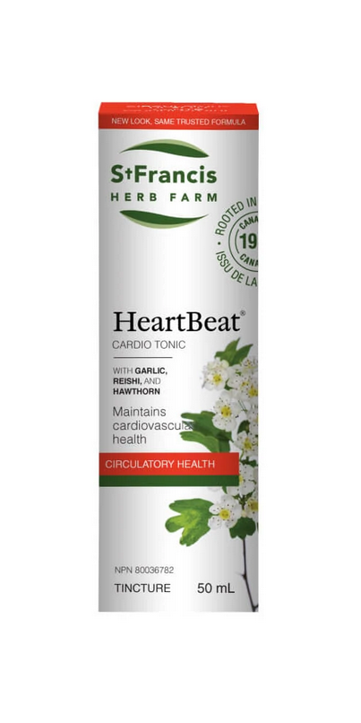 Buy St. Francis Herb Farm HeartBeat at Well.ca | Free Shipping $35+ in ...