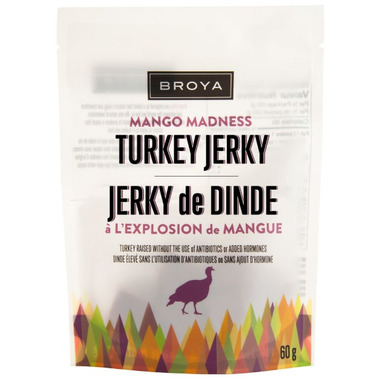Broya Mango Madness Turkey Jerky Broya Mango Madness Turkey Jerky