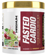 Magnum Nutraceuticals Fasted Cardio Thermogenic Drink Mix Cherry Limeade