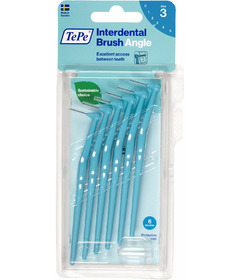 TePe Angle Interdental Brush Blue 0.6mm
