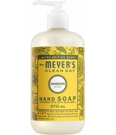 Mrs. Meyer's Clean Day Hand Soap Dandelion