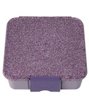Little Lunch Box Co Bento Three Purple Glitter