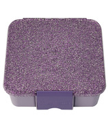 Little Lunch Box Co Bento Three Purple Glitter