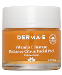 Derma E Vitamin C peeling visage aux agrumes éclat instantané