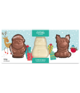 Cocoba Chocolate Christmas Characters