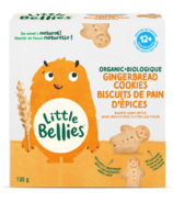 Little Bellies Organic Gingerbread Cookies