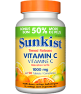 Sunkist Vitamin C Time Release