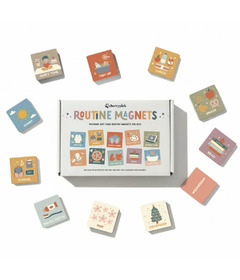 Cherrypick Routine Soft Foam Magnetic Card Set